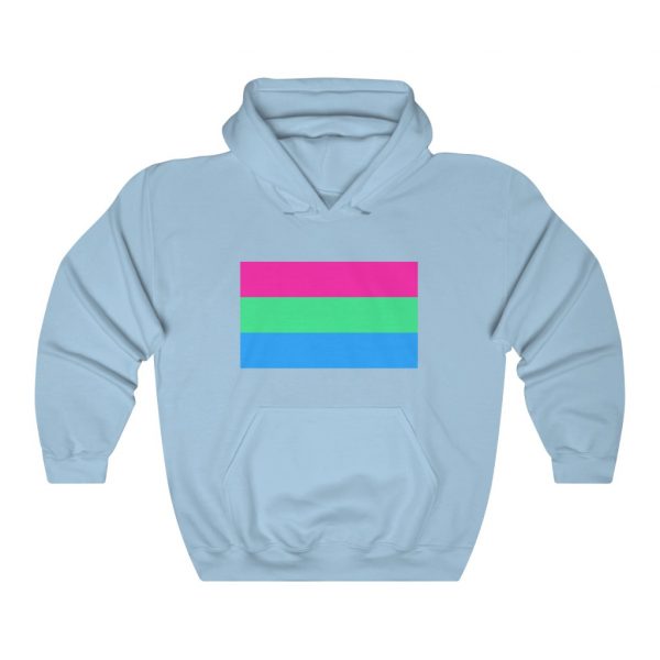 Polysexual - Unisex Heavy Blend™ Hooded Sweatshirt - Image 11
