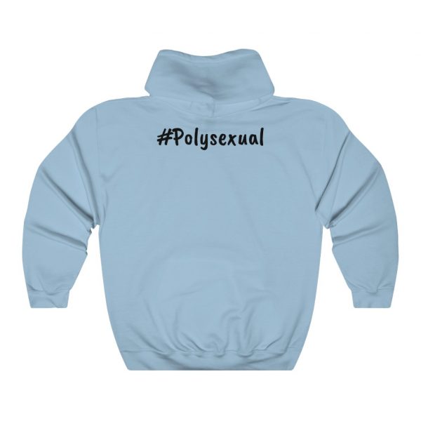 Polysexual - Unisex Heavy Blend™ Hooded Sweatshirt - Image 12