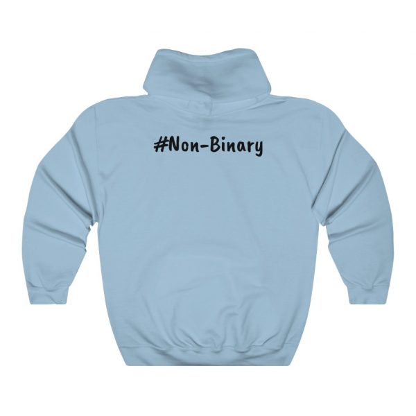 Non-Binary - Unisex Heavy Blend™ Hooded Sweatshirt - Image 10