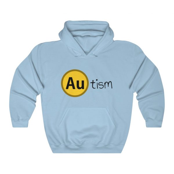 Golden Autism - Unisex Heavy Blend Hooded Sweatshirt - Image 12