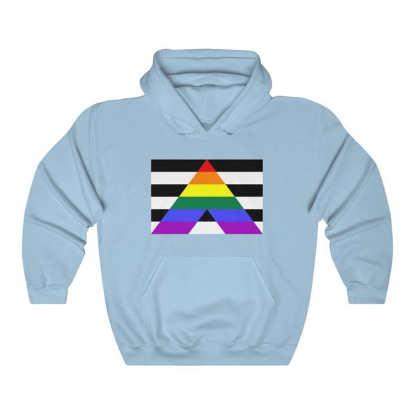 Straight Ally - Unisex Heavy Blend™ Hooded Sweatshirt - Image 11