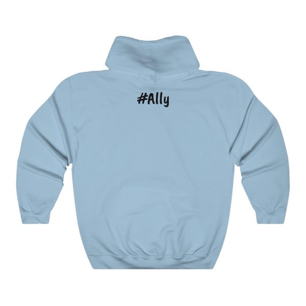 Straight Ally - Unisex Heavy Blend™ Hooded Sweatshirt - Image 12