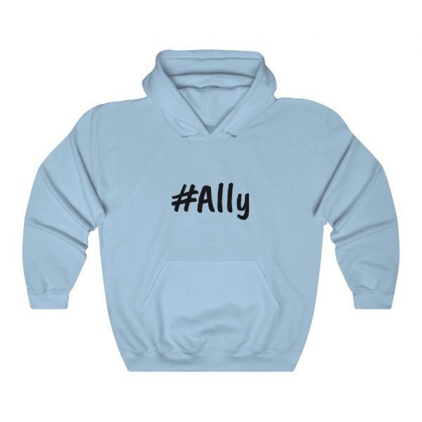 Ally - Unisex Heavy Blend Hooded Sweatshirt - Image 9
