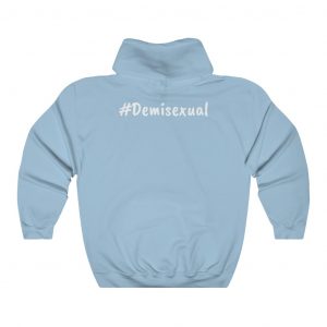 Demisexual - Unisex Heavy Blend™ Hooded Sweatshirt