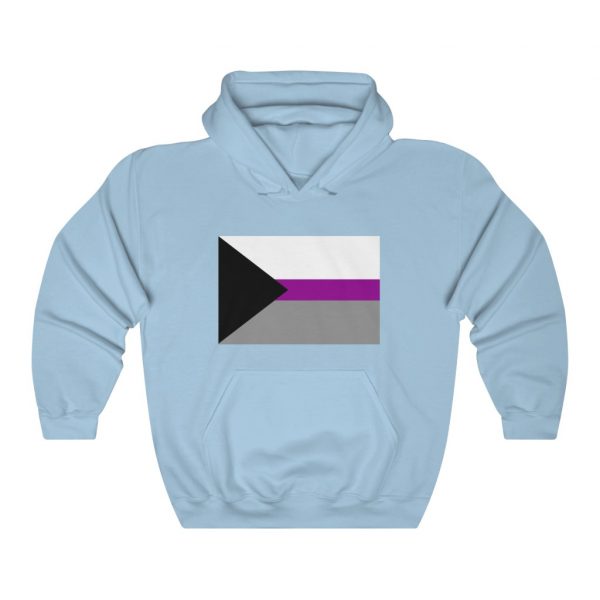 Demisexual - Unisex Heavy Blend™ Hooded Sweatshirt - Image 2