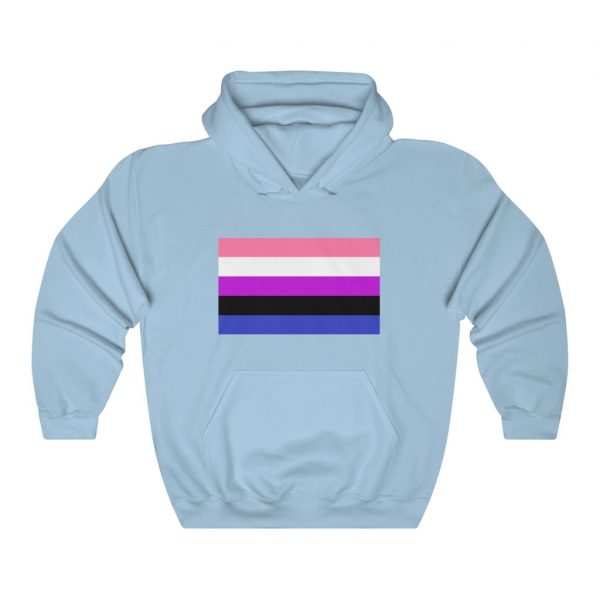 Genderfluid - Unisex Heavy Blend™ Hooded Sweatshirt - Image 9