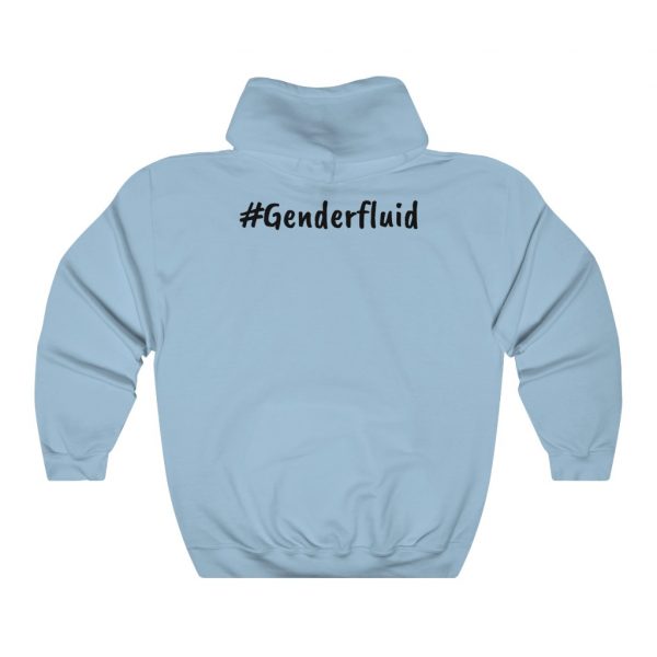 Genderfluid - Unisex Heavy Blend™ Hooded Sweatshirt - Image 10