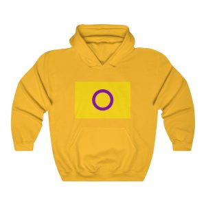 Intersex - Unisex Heavy Blend™ Hooded Sweatshirt