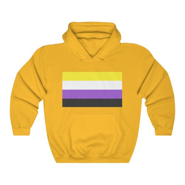 Non-Binary - Unisex Heavy Blend™ Hooded Sweatshirt - Image 7