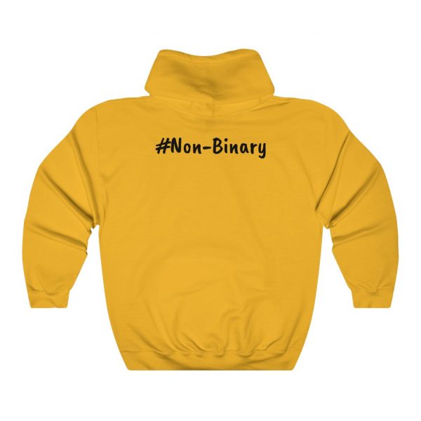 Non-Binary - Unisex Heavy Blend™ Hooded Sweatshirt - Image 8