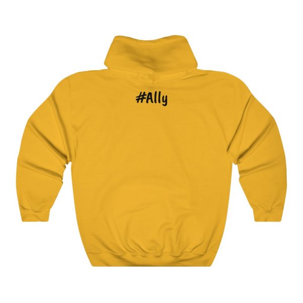 Straight Ally - Unisex Heavy Blend™ Hooded Sweatshirt - Image 8