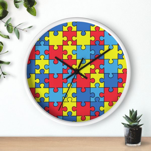 Puzzle - Wall clock - Image 9