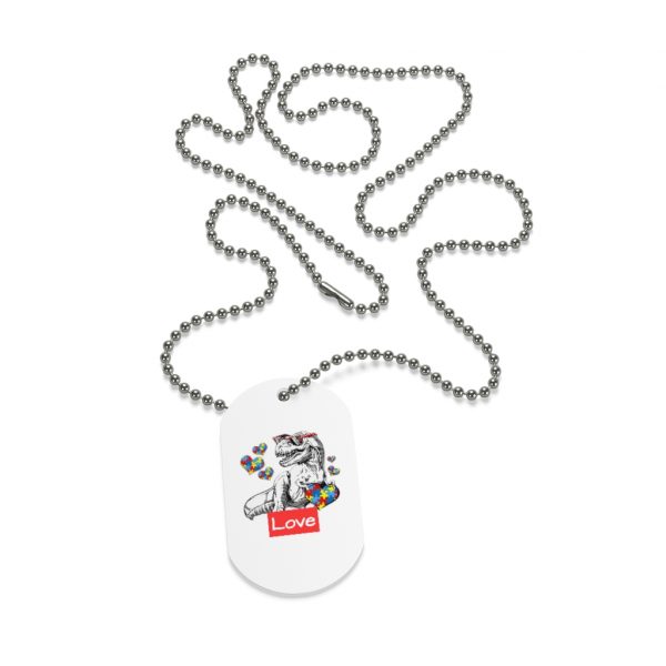 Dinosaur - Dog Tag - Image 2