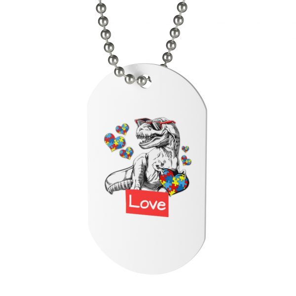 Dinosaur - Dog Tag