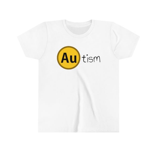 Golden Autism - Youth Short Sleeve Tee - Image 2