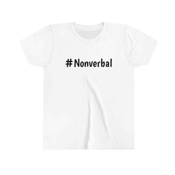 #Nonverbal - Youth Short Sleeve Tee - Image 2