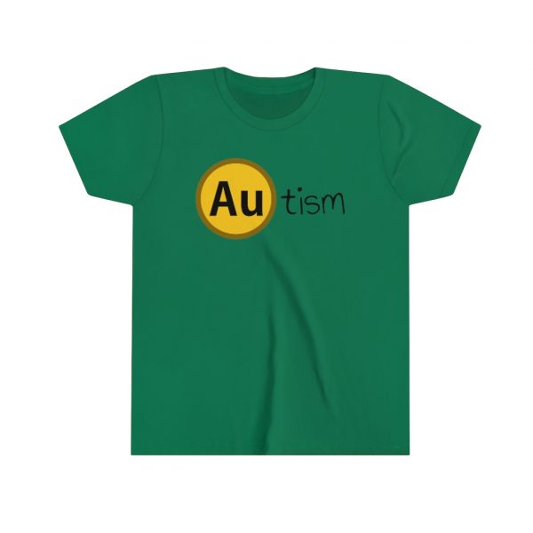 Golden Autism - Youth Short Sleeve Tee - Image 4