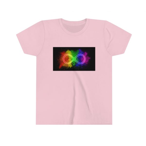Kids Neurodiversity Infinity - Youth Short Sleeve Tee - Image 19