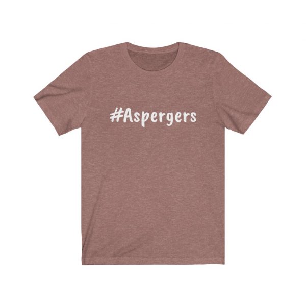 Aspergers - Unisex Jersey Short Sleeve Tee - Image 4