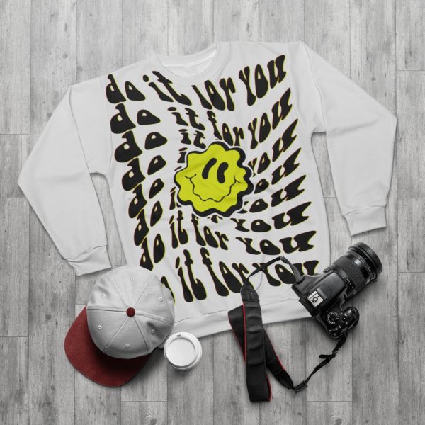 do it for you - Cool Unisex Sweatshirt - Image 2