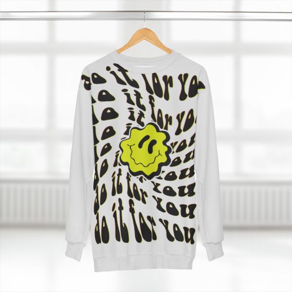 do it for you - Cool Unisex Sweatshirt - Image 3