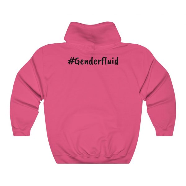 Genderfluid - Unisex Heavy Blend™ Hooded Sweatshirt - Image 2