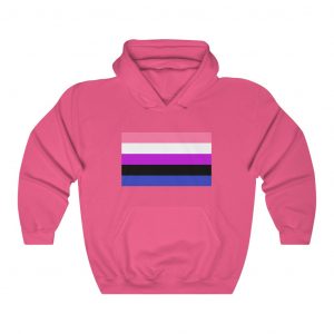 Genderfluid - Unisex Heavy Blend™ Hooded Sweatshirt