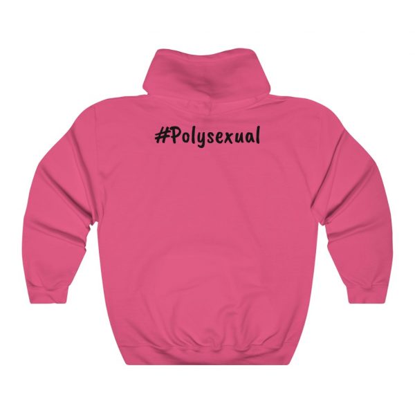 Polysexual - Unisex Heavy Blend™ Hooded Sweatshirt - Image 2