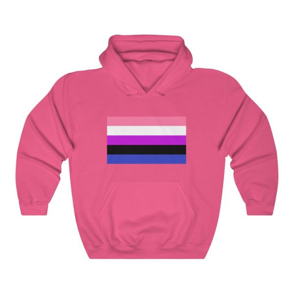 Genderfluid - Unisex Heavy Blend™ Hooded Sweatshirt