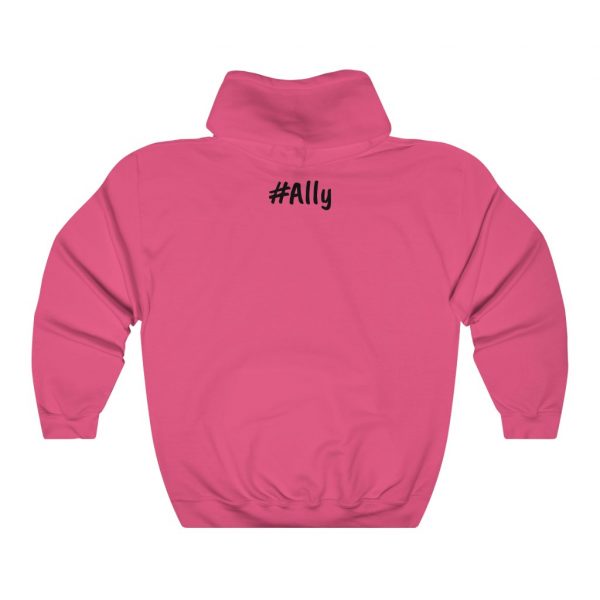 Straight Ally - Unisex Heavy Blend™ Hooded Sweatshirt - Image 18