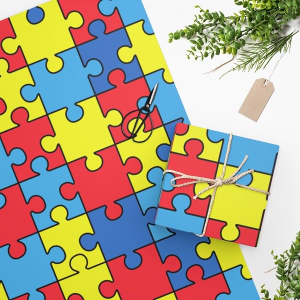 Puzzle - Wrapping Paper - Image 2