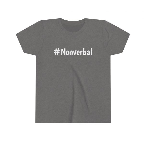 #Nonverbal - Youth Short Sleeve Tee - Image 3