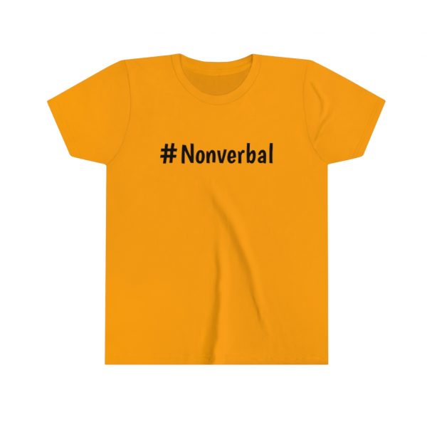 #Nonverbal - Youth Short Sleeve Tee - Image 4