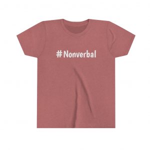 #Nonverbal - Youth Short Sleeve Tee