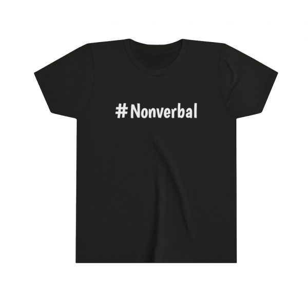#Nonverbal - Youth Short Sleeve Tee - Image 5