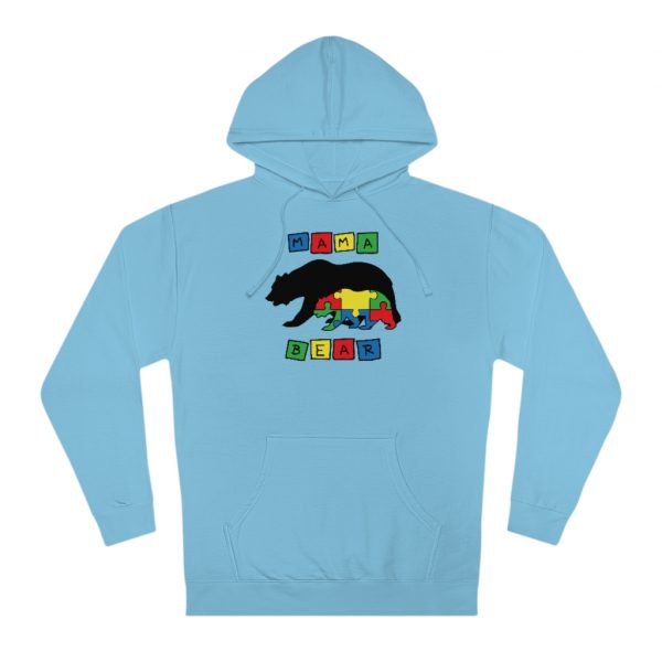 Mama Bear - Unisex Hooded Sweatshirt - Image 13