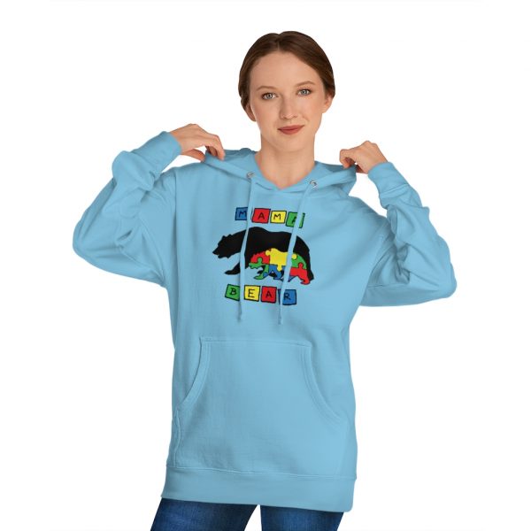 Mama Bear - Unisex Hooded Sweatshirt - Image 15
