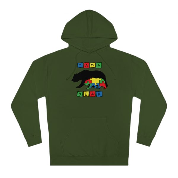 Mama Bear - Unisex Hooded Sweatshirt - Image 10
