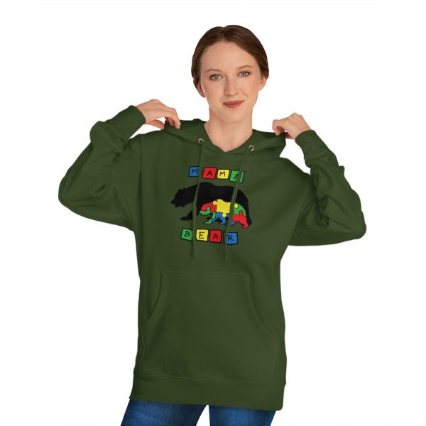 Mama Bear - Unisex Hooded Sweatshirt - Image 12