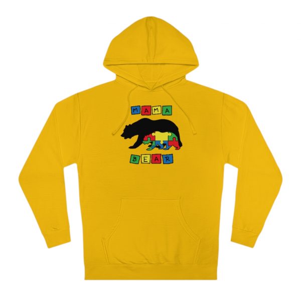 Mama Bear - Unisex Hooded Sweatshirt - Image 7