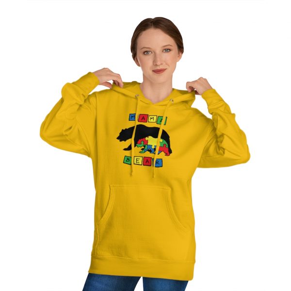 Mama Bear - Unisex Hooded Sweatshirt - Image 9