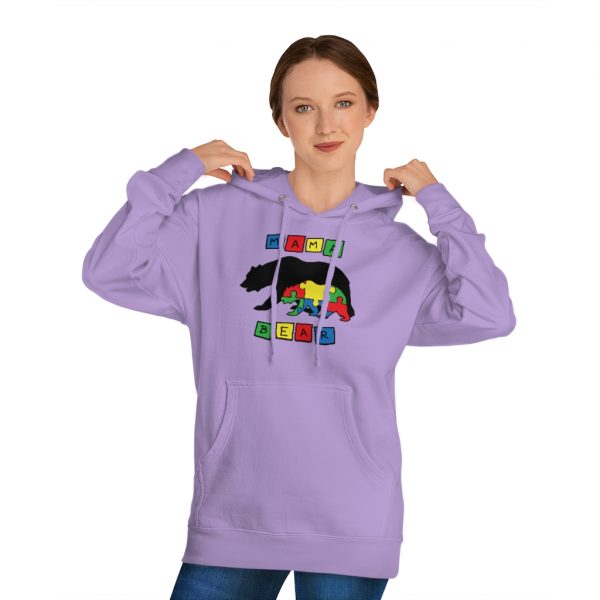 Mama Bear - Unisex Hooded Sweatshirt - Image 3