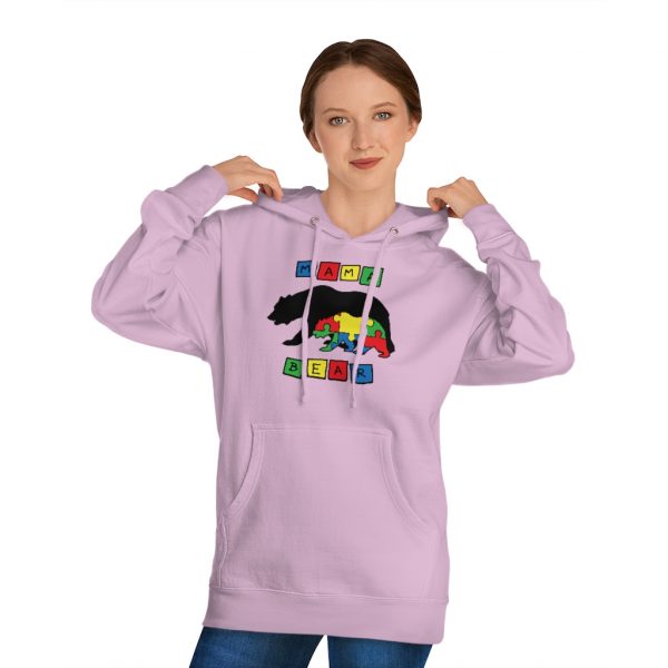 Mama Bear - Unisex Hooded Sweatshirt - Image 18
