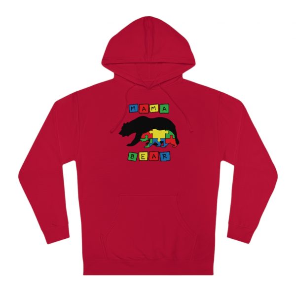Mama Bear - Unisex Hooded Sweatshirt - Image 19