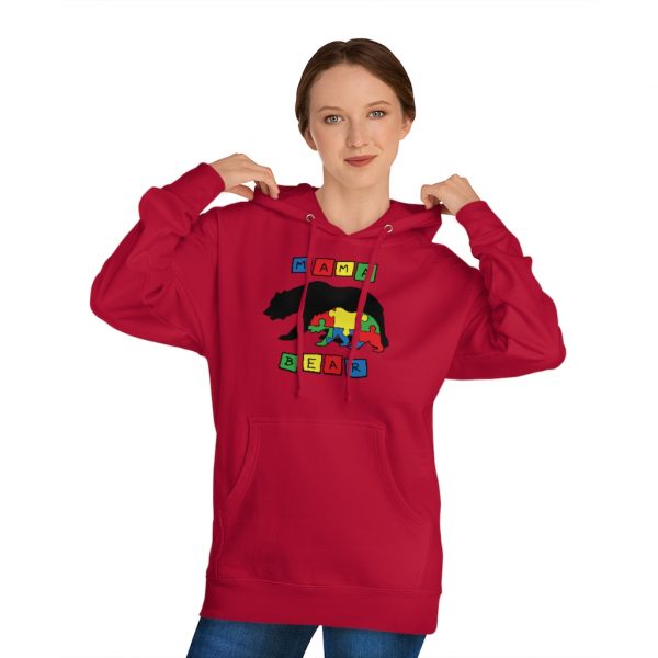Mama Bear - Unisex Hooded Sweatshirt - Image 21