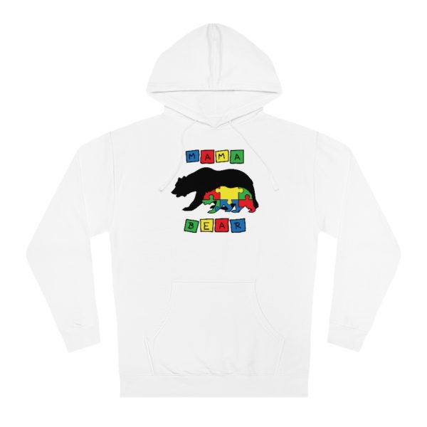 Mama Bear - Unisex Hooded Sweatshirt - Image 4