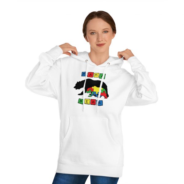 Mama Bear - Unisex Hooded Sweatshirt - Image 6