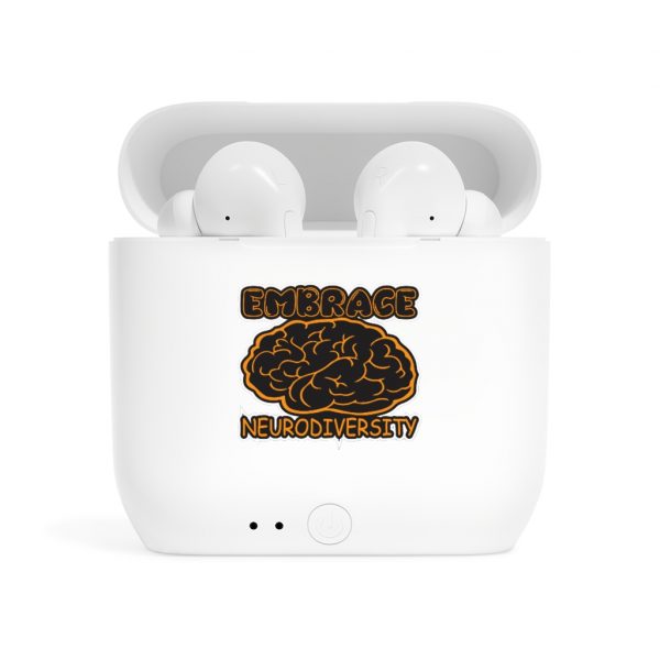 Embrace Neurodiversity - Essos Wireless Earbuds - Image 3