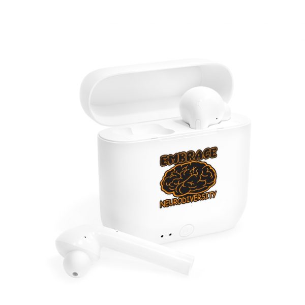 Embrace Neurodiversity - Essos Wireless Earbuds - Image 4