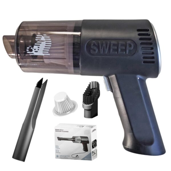 CK-VAC1 Portable Vacuum Cleaner for Car/Home - Image 2